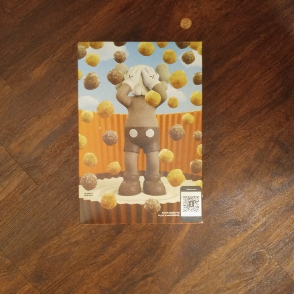 KAWS Reese Puff Cereal - Regular Size "Limited Edition" - Picture 5 of 6